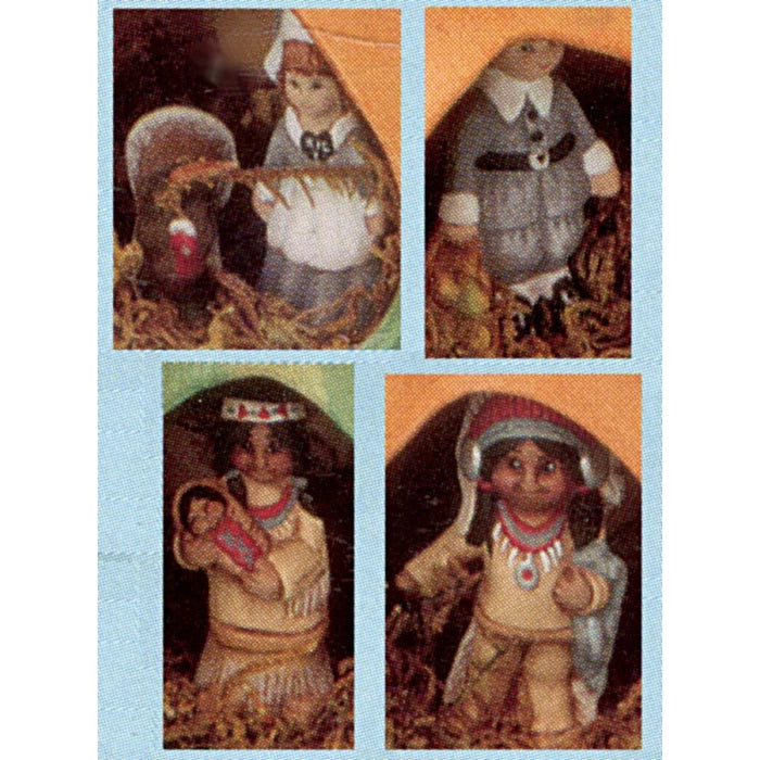 CM0555 -763 Riverview Thanksgiving Accs. Miniatures