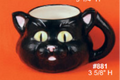 CM0584 - AL0881 Alberta's Halloween Cat Mug