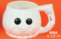 CM0585 - AL0884 Alberta's Halloween Ghost Mug
