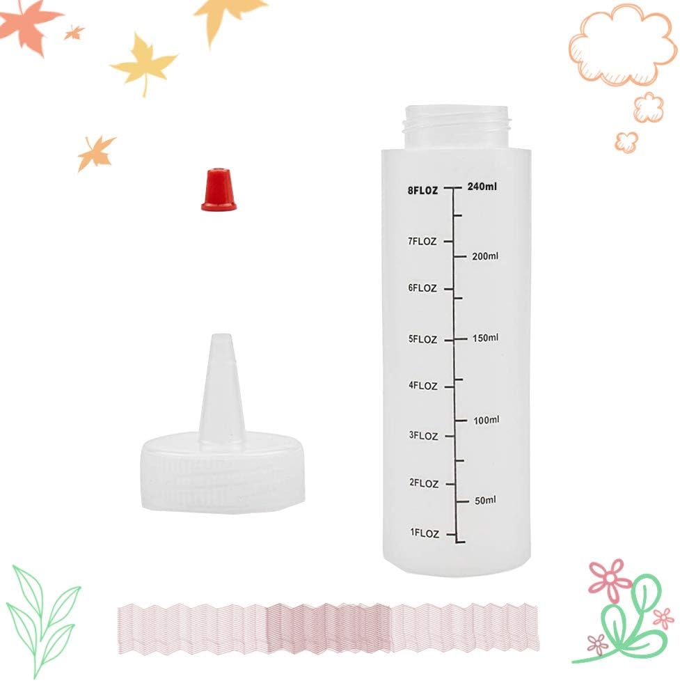 CMS0044 - Plastic Squeeze Bottles
