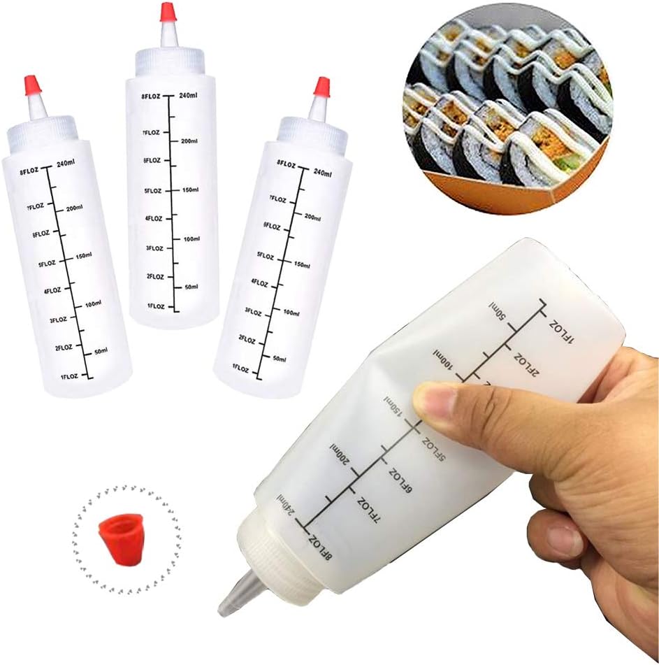 CMS0044 - Plastic Squeeze Bottles