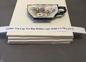 CM1364 - AO964 Ann Original Tea Cup Tea Bag Holder Mold