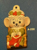 CM0481 - A-230 Alberta's  Knitting Mouse