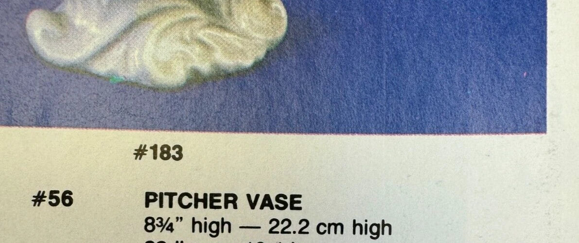 CM0198 - 56 Alberta's Pitcher Vase