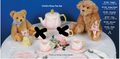 CM0777 - 1148 Alberta's Rose Tea Pot