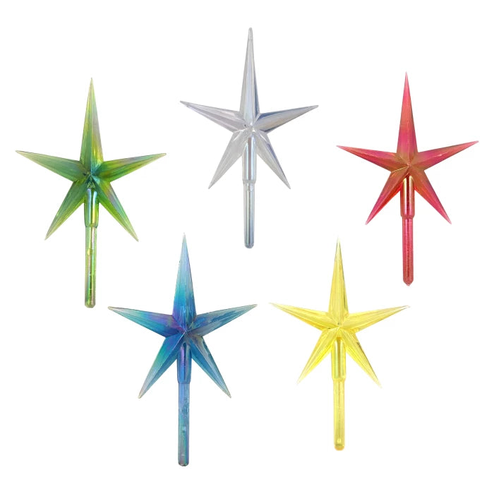 CMS0074 - Aurora Large Stars (5 PC) 2.5" Wide