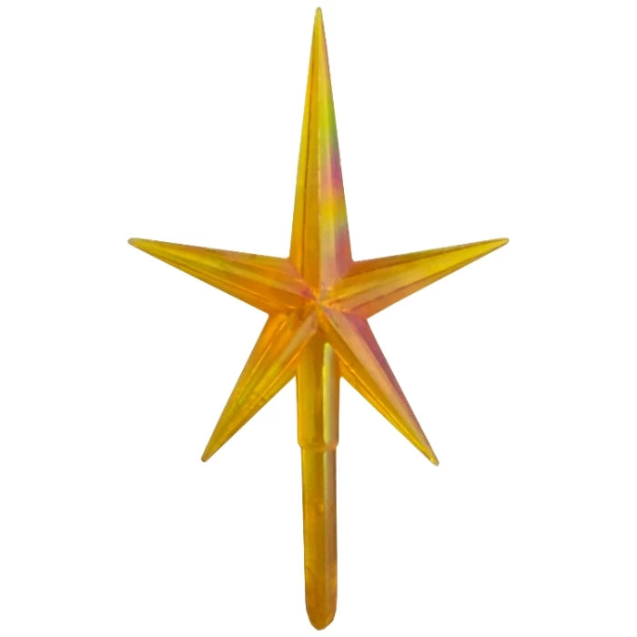 CMS0077 - Aurora Medium Stars (5 PC) 1.75" Wide
