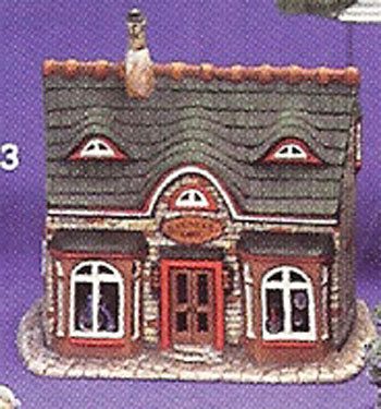 CM0063 - B3113 Byron Village Bicycle Shop