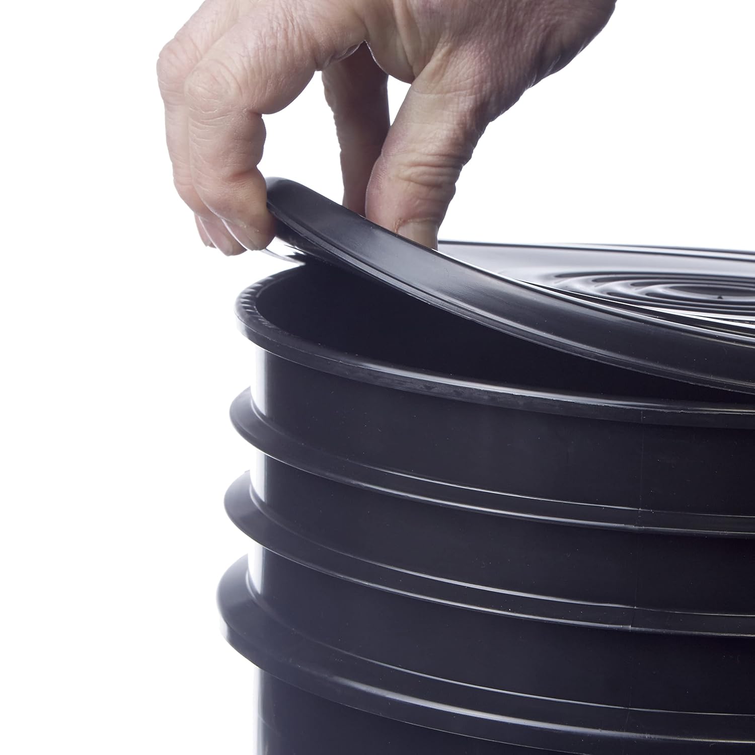 CMS0005 - Reusable Easy Peel Lid for 3.5, 5, 6, 7 Gal Buckets