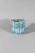 North Texas Artist Blue Planter by Hyerin, listed as new