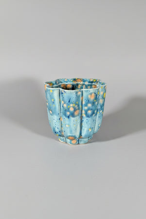CMA0082 - Blue Planter by Hyerin