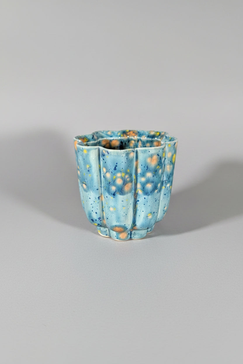 CMA0082 - Blue Planter by Hyerin