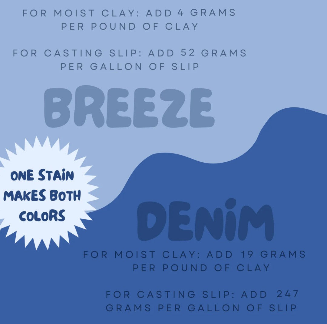 Mason Stain Breeze-Denim