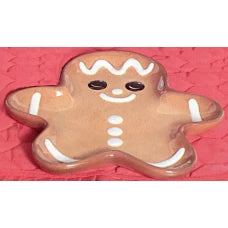 CM1544 - C-2505 Ceramichrome Gingerbread Plate Mold