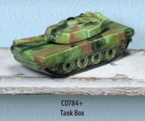 CM0471 - CD784 Clay Magic Tank Box Set (2 Molds)