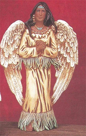 CM0081 - 2677 Kimple Indian Angel Standing