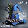 CM0451 - 3868 Clay Magic Witch Hat Base