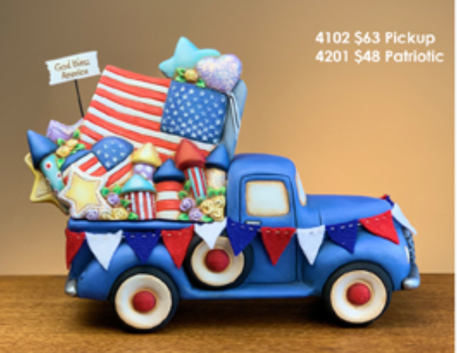 CM0214 - Pre-Order 4102 Clay Magic Pick-up only