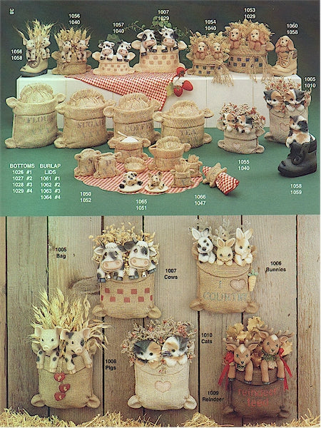 CM0918 - J1007 Clay Magic Two Cow Att