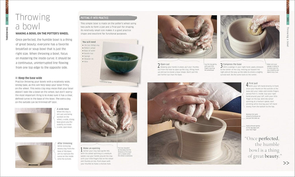 CMS050 - Complete Pottery Techniques