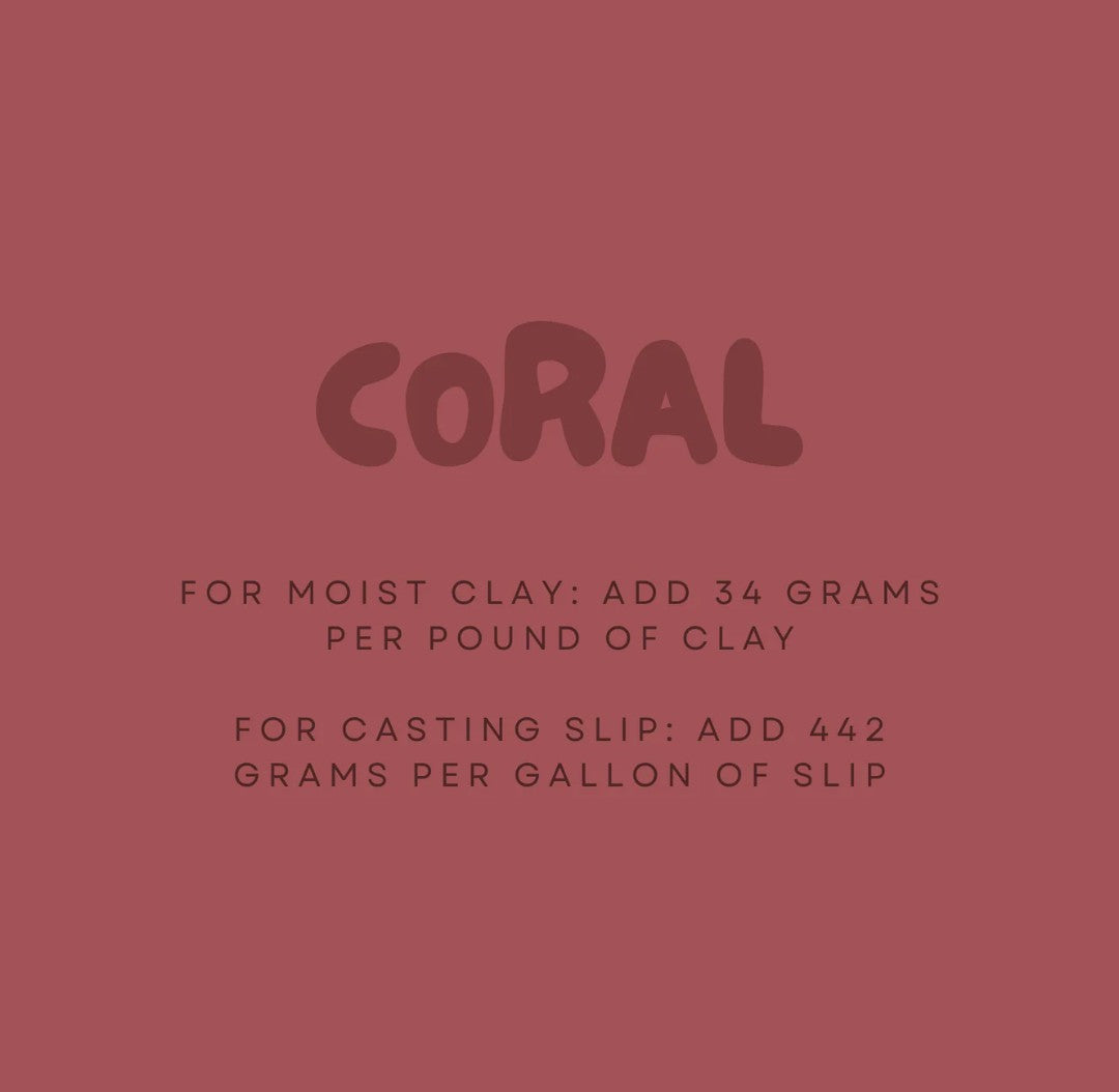 Mason Stain Coral