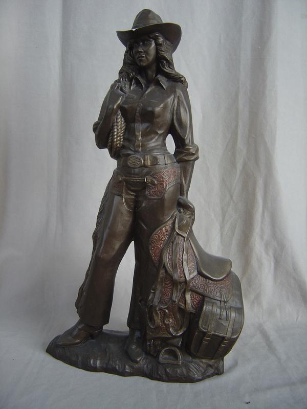 CM0202 - Pre-Order 2538 Doc Holliday Med Cowgirl