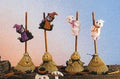 CM0597 - D1326 Dona's Two Dancing Leaf Rakes