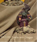 CM0581 - DH1135 Doc Holliday Small Dragon/Castle