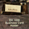 CM0572 - DH1658 Doc Holliday Business Card Holder 5.5"L