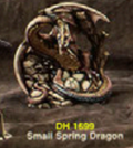 CM0573 - DH1699 Doc Holliday Dragon Small Spring 6.5"T