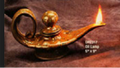 CM0571 - DH2317 Doc Holliday Oil Lamp 5"x 9"