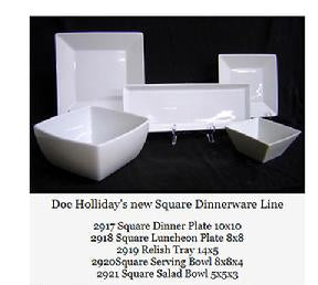 CM0570 - DH2920 Doc Holliday Square Serving Bowl 8x8x4