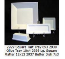 CM0569 - DH2937 Doc Holliday Butter Dish
