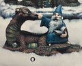 CM0746 - DM 1017 Duncan Imaginaries Wizard and Dragon