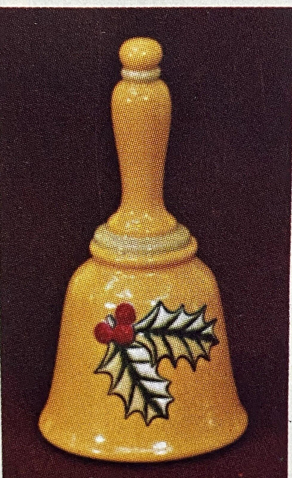 CM0171 - DM 328 Duncan Holly Cup or Bell