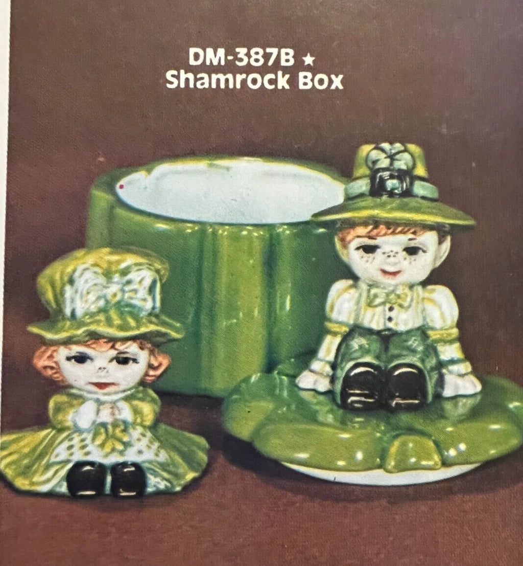 CM0179 - DM 387B Duncan Shamrock Box