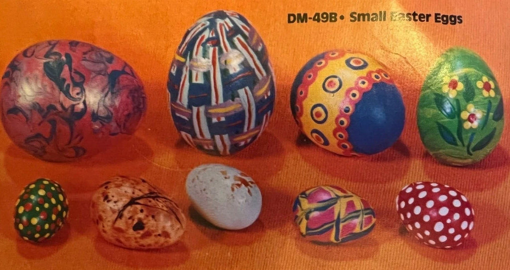 CM0187 - DM 49B Duncan Small Easter Eggs