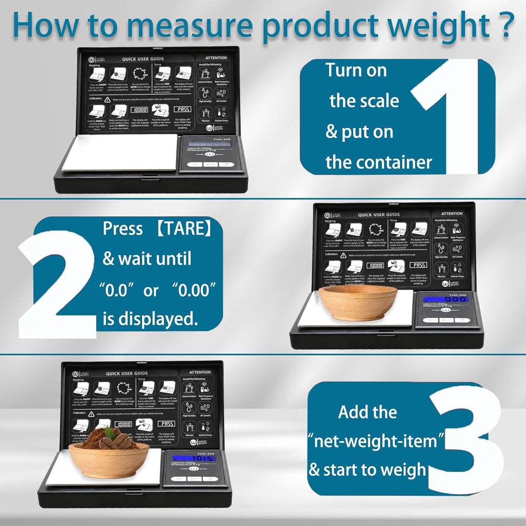 CMS059 - Digital Pocket Scale (200g)
