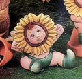 CM0484 - D-1655 Dona's Mold Mini Sunflower Baby w Hands Up