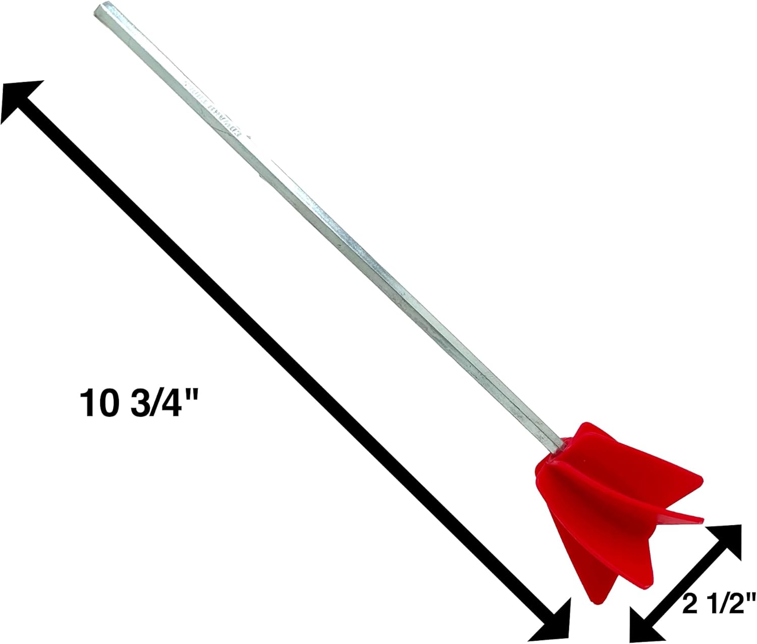 CMS0036 - Edward Tools Paint Mixer Drill Attachment - Helix Mixer for 1 Gallon