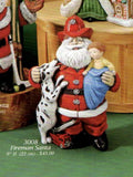 CM0035 - 3008 Gare Fireman Santa