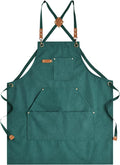 CMS0018 - Cotton Canvas Cross Back Apron