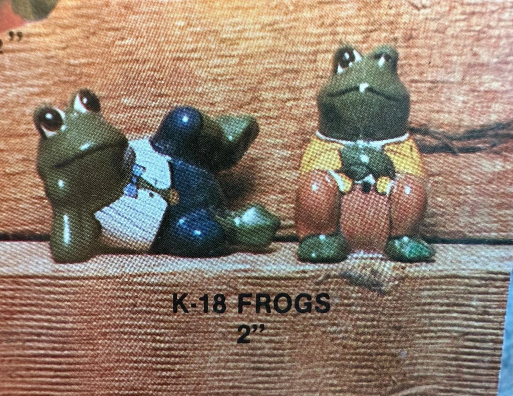 CM0358 - K-18 Kimple Frogs