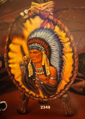 CM0023 - 2349 Kimple Chief Shield 9"T Mold