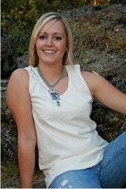 CMS063 - Ladies Organic Cotton Scoop Neck