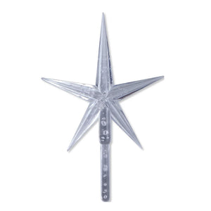 CMS0104 - Twist Tree Lights Medium (75PC) with Large Clear Star
