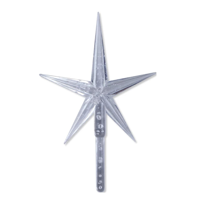 CMS0104 - Twist Tree Lights Medium (75PC) with Large Clear Star