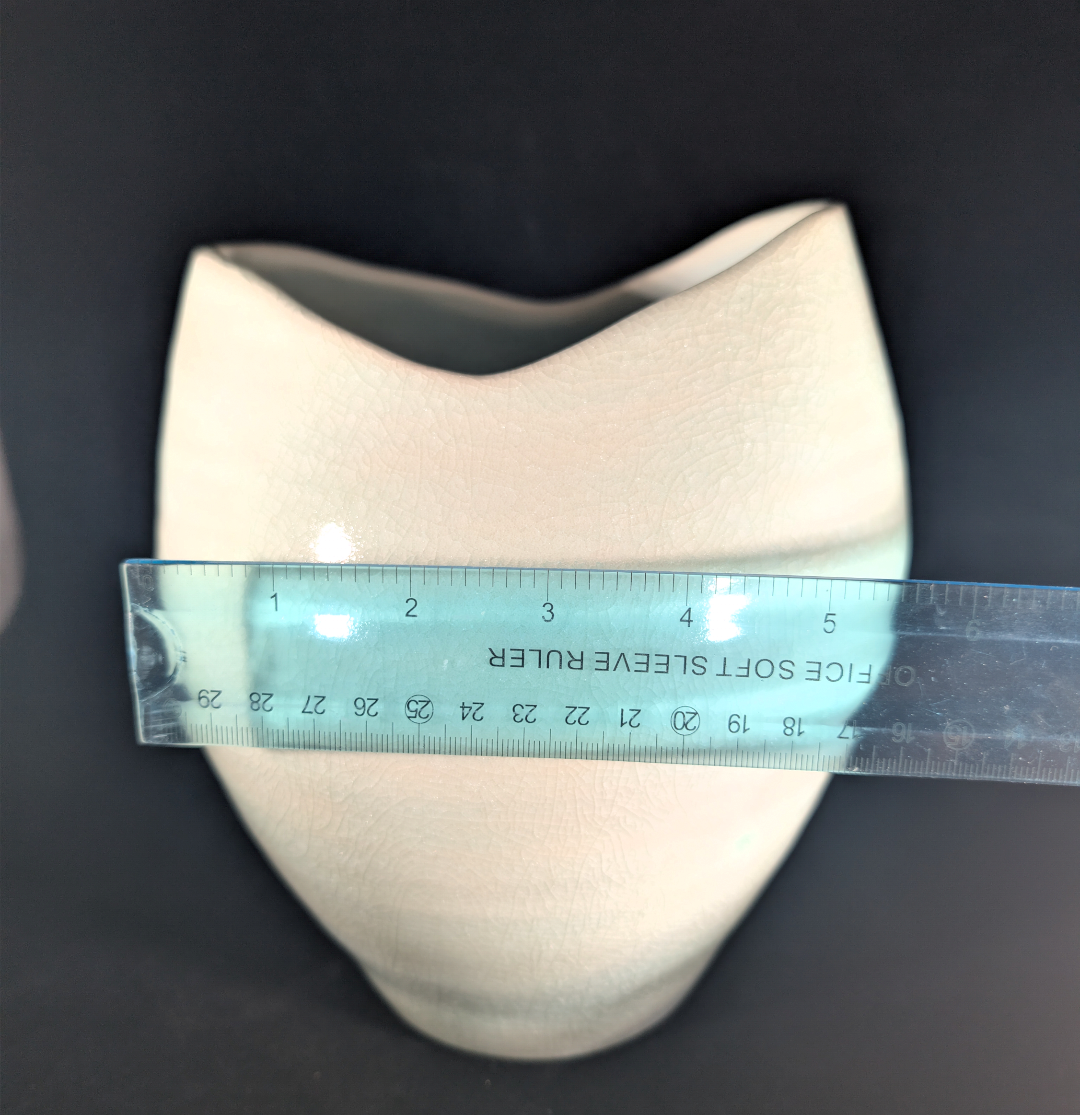 CMA0064 - Large Light Teal Vase by Donna