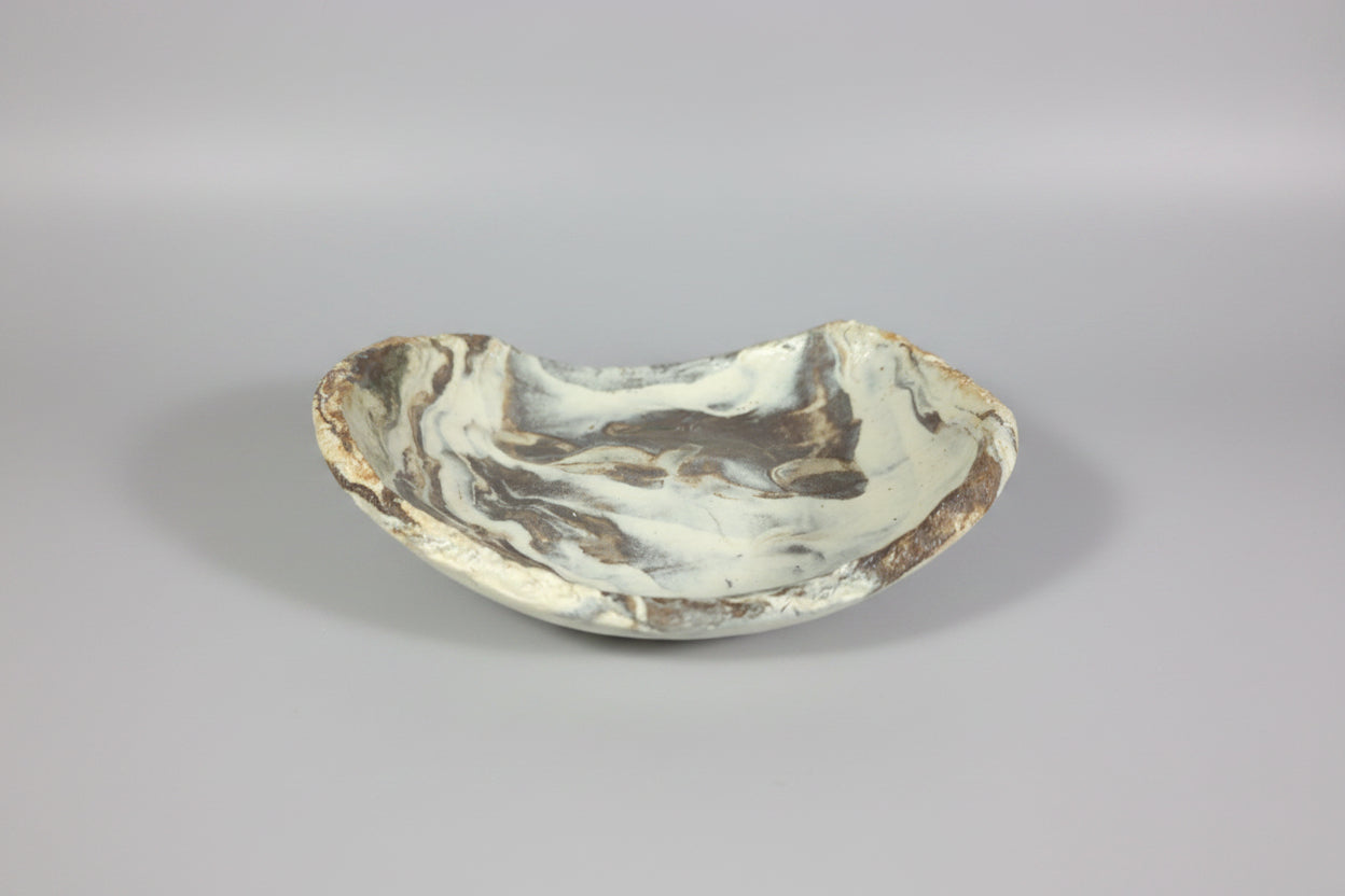 CMA0084 - Marbled Candle Holder/ Valet Tray by Lynae
