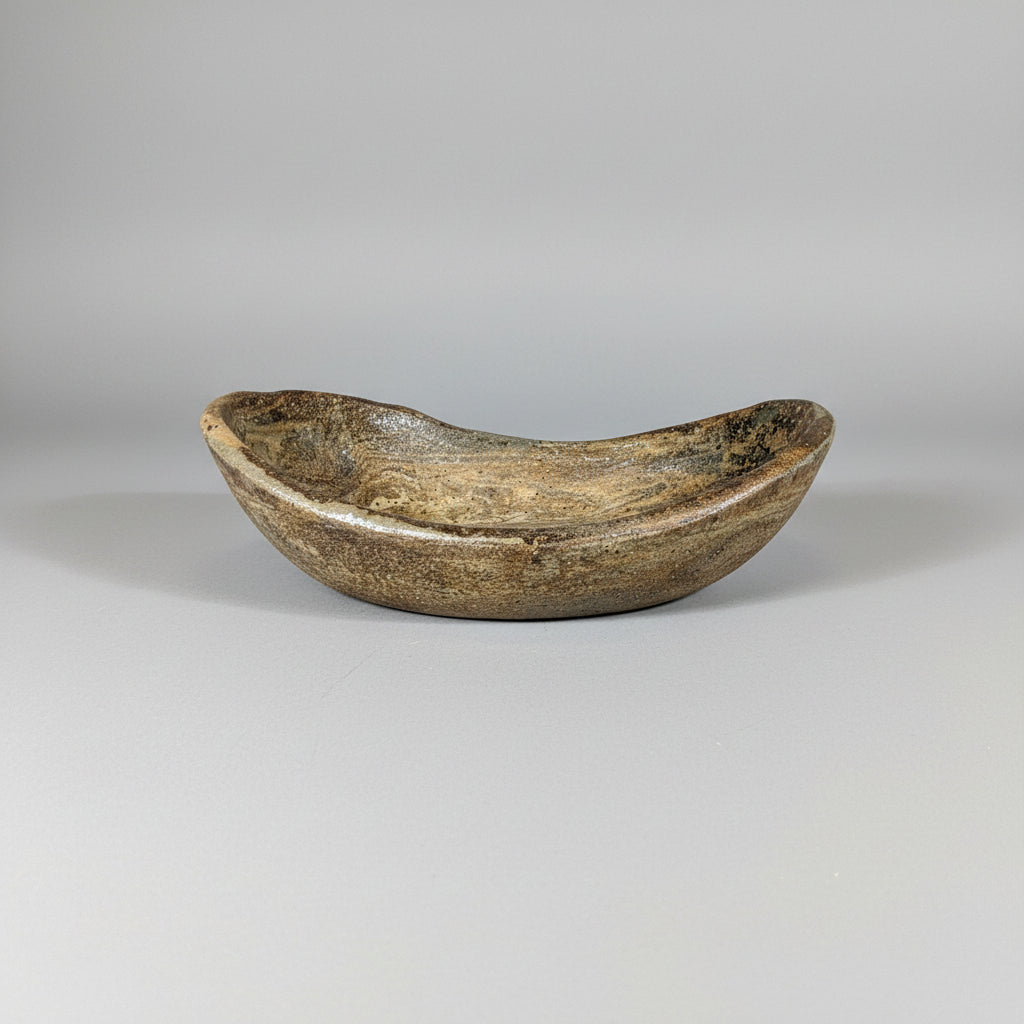 CMA0060 - Marbled Clay Candle Holder/ Valet Tray by Lynae